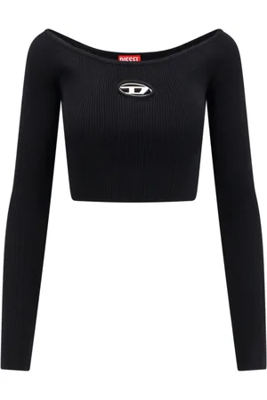 Diesel Mujer, Camisetas, Negro, Talla: M
