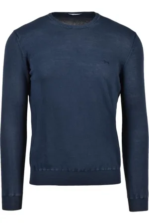 HARMONT&BLAINE Hombre, Jerseys, Azul, Talla: 3XL