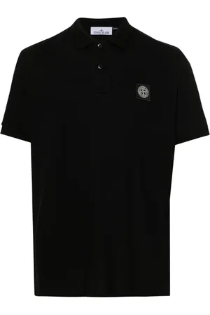 Stone Island Hombre, Camisetas, Negro, Talla: S