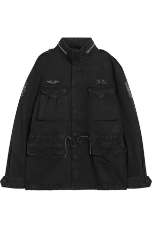 Ralph Lauren Hombre, Chaquetas, Negro, Talla: L
