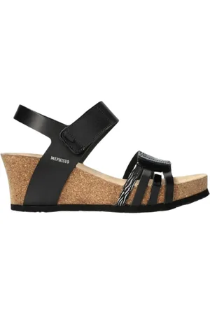 Mephisto Mujer, Zapatos, Negro, Talla: 36 EU