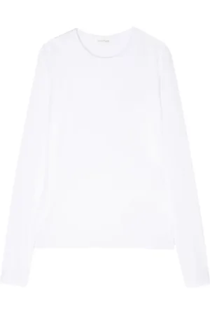 Sportmax Mujer, Camisetas, Blanco, Talla: S