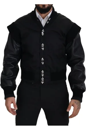 Dolce & Gabbana Hombre, Chaquetas, Negro, Talla: S