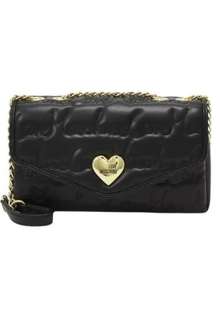 Moschino Mujer, Bolsos, Negro, Talla: ONE Size
