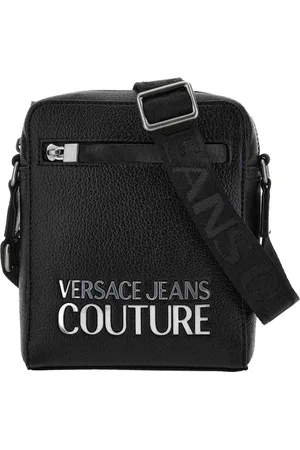 VERSACE Hombre, Bolsos, Negro, Talla: ONE Size