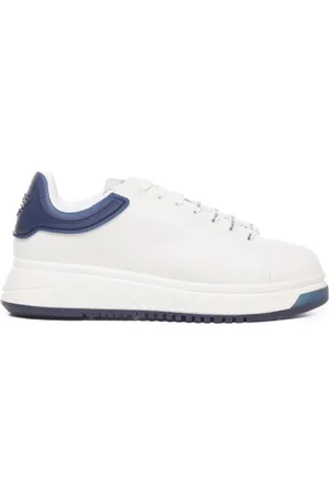Emporio Armani Hombre, Zapatos, Blanco, Talla: 41 EU
