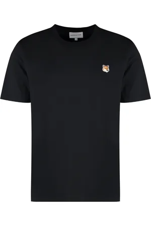 Maison Kitsuné Hombre, Camisetas, Negro, Talla: S