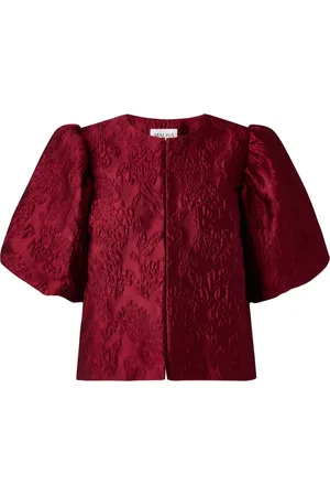 By Malina Mujer, Blusas y Camisas, Rojo, Talla: S
