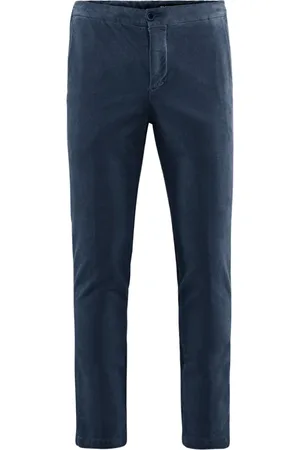 Bomboogie Hombre, Pantalones, Azul, Talla: W36