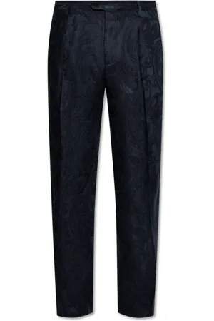 Etro Hombre, Pantalones, Azul, Talla: L