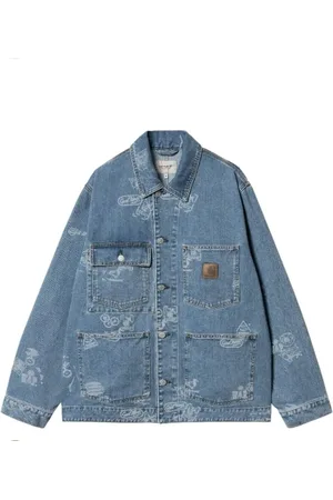 Carhartt Mujer, Chaquetas, Azul, Talla: L