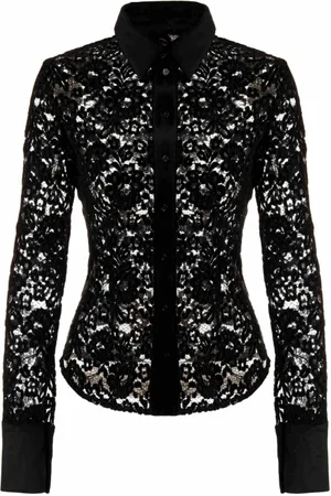 Chiara Ferragni Mujer, Blusas y Camisas, Negro, Talla: M