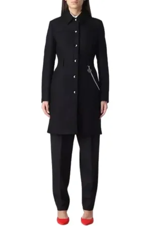 Moschino Mujer, Abrigos, Negro, Talla: S