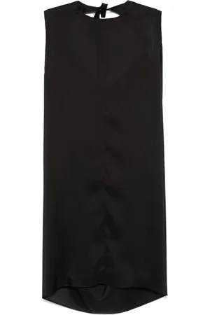 Maison Margiela Mujer, Vestidos, Negro, Talla: XS