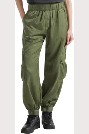Deha Mujer, Pantalones, Verde, Talla: M