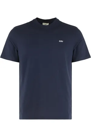 Autry Hombre, Camisetas, Azul, Talla: S
