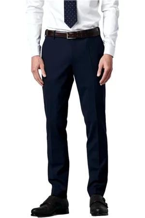 Meyer Hombre, Pantalones, Azul, Talla: W42 L32