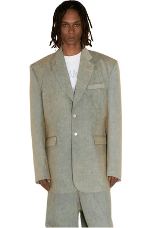 Vetements Hombre, Chaquetas, Azul, Talla: S