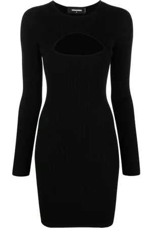 Dsquared2 Mujer, Vestidos, Negro, Talla: L