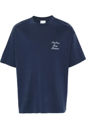 Drôle de Monsieur Hombre, Camisetas, Azul, Talla: L