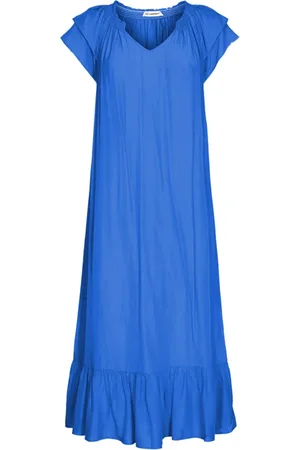 Co`Couture Mujer, Vestidos, Azul, Talla: XL
