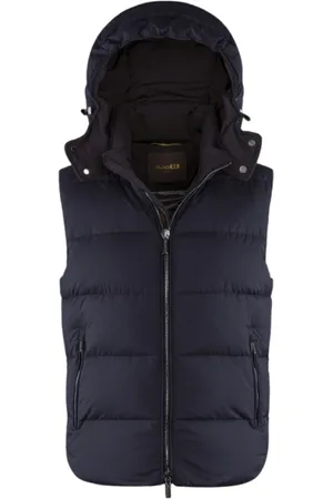 MOORER Hombre, Chaquetas, Azul, Talla: 2XL