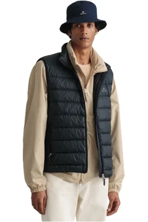 GANT Hombre, Chaquetas, Negro, Talla: M