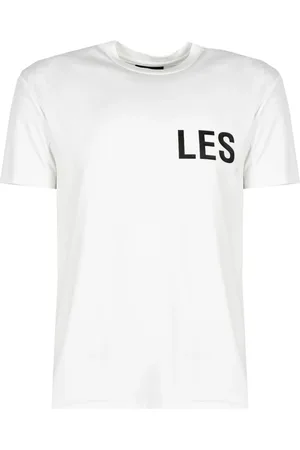 Les Hommes Hombre, Camisetas, Blanco, Talla: XL