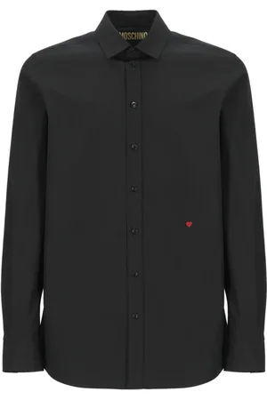 Moschino Hombre, Camisas, Negro, Talla: 3XL