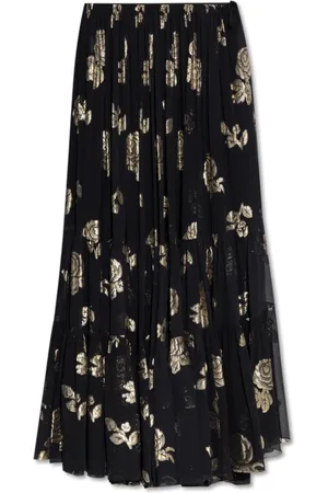 Chloé Mujer, Faldas, Negro, Talla: S