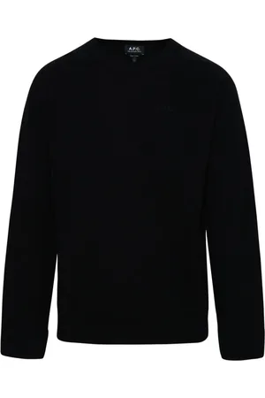 A.P.C. Hombre, Sudaderas, Negro, Talla: M