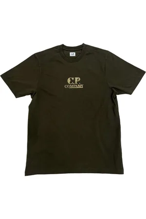 C.P. Company Hombre, Camisetas, Verde, Talla: S