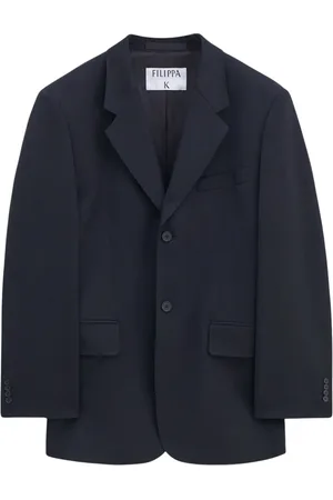 Filippa K Mujer, Chaquetas, Negro, Talla: L