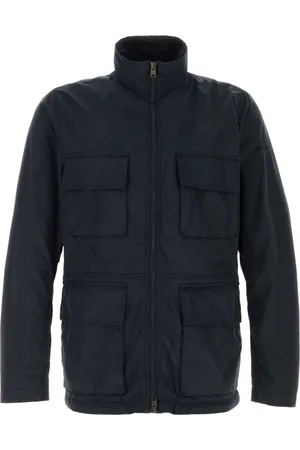 Woolrich Hombre, Chaquetas, Azul, Talla: L