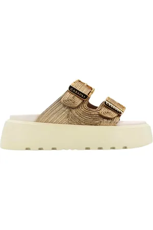 Casadei Mujer, Zapatos, Amarillo, Talla: 39 EU
