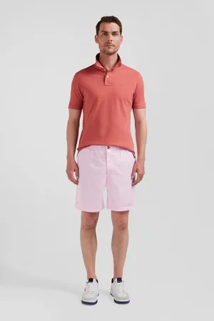 Eden Park Hombre, Pantalones cortos, Rosa, Talla: 2XL