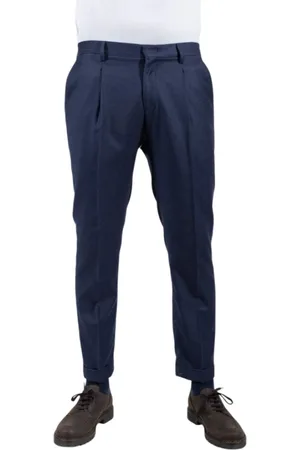 Briglia 1949 Hombre, Pantalones, Azul, Talla: L