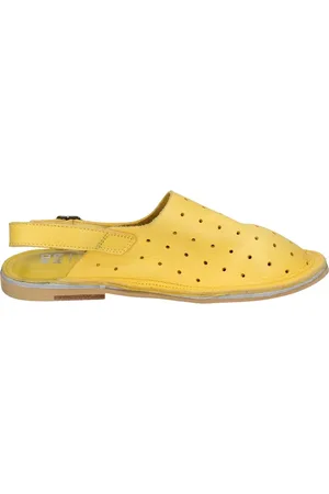 Moma Mujer, Zapatos, Amarillo, Talla: 37 EU