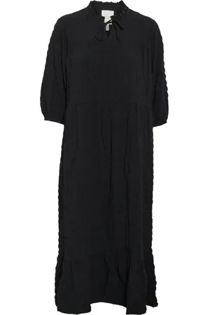 Part Two Mujer, Vestidos, Negro, Talla: L