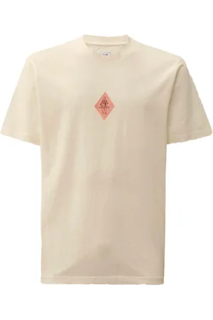 C.P. Company Hombre, Camisetas, Blanco, Talla: XL