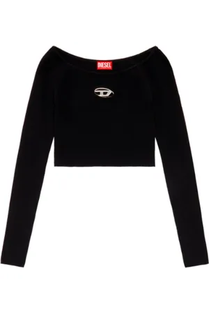 Diesel Mujer, Camisetas, Negro, Talla: M