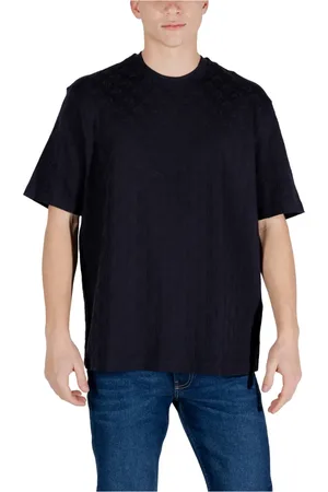 Armani Exchange Hombre, Camisetas, Azul, Talla: XS