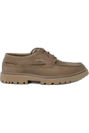 Calvin Klein Hombre, Zapatos, Marrón, Talla: 40 EU