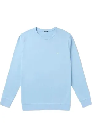 Denham Hombre, Sudaderas, Azul, Talla: L
