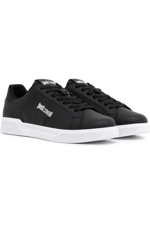 Roberto Cavalli Hombre, Zapatos, Negro, Talla: 42 EU