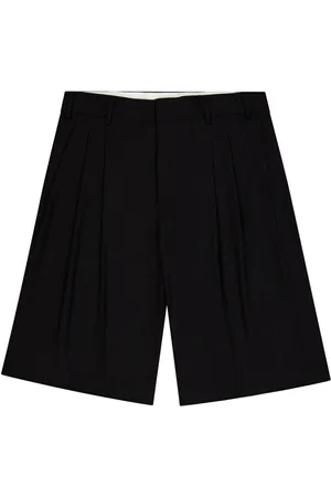 LANEUS Hombre, Pantalones cortos, Negro, Talla: M