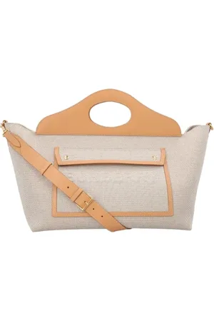 Burberry Mujer, Bolsos, Gris, Talla: ONE Size