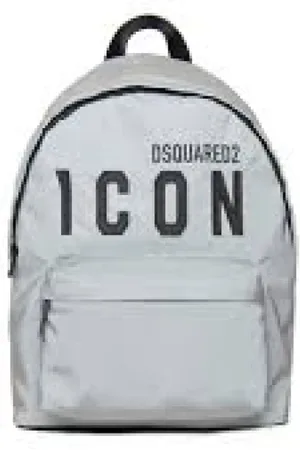 Dsquared2 Unisex, Bolsos, Gris, Talla: ONE Size
