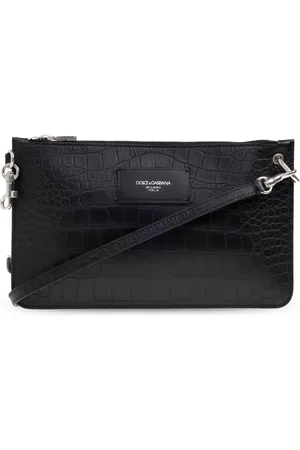 Dolce & Gabbana Hombre, Bolsos, Negro, Talla: ONE Size