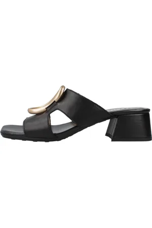 Hispanitas Mujer, Zapatos, Negro, Talla: 37 EU